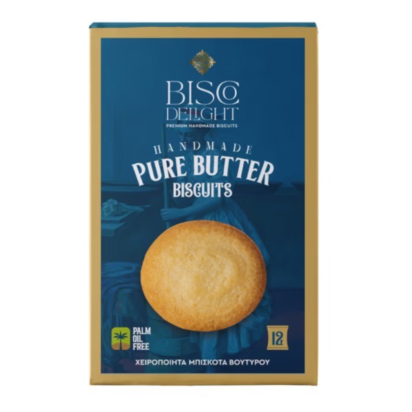 Μπισκοτα Βουτυρου 20X10Gr Bisco Delight